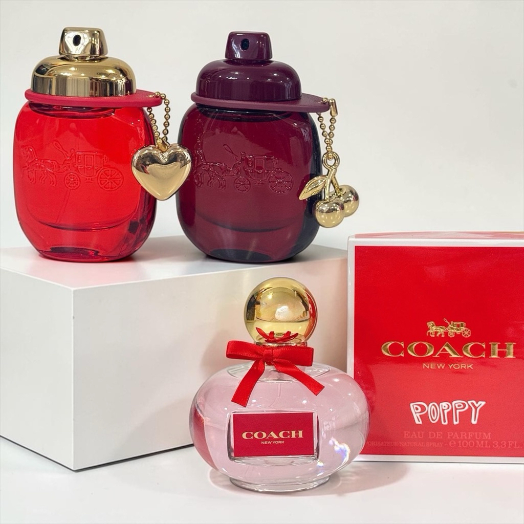 น้ำหอม Coach มีกลิ่นและขนาดให้เลือก