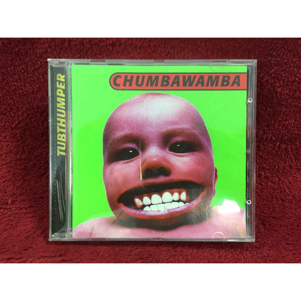 CD Chumbawamba – Tubthumper สภาพตามรูปปก EA113-32