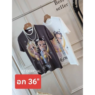 U2 เสื้อยืดผ้าสลาฟ พิมพ์ลายการ์ตูน น่ารัก มีหลายลาย