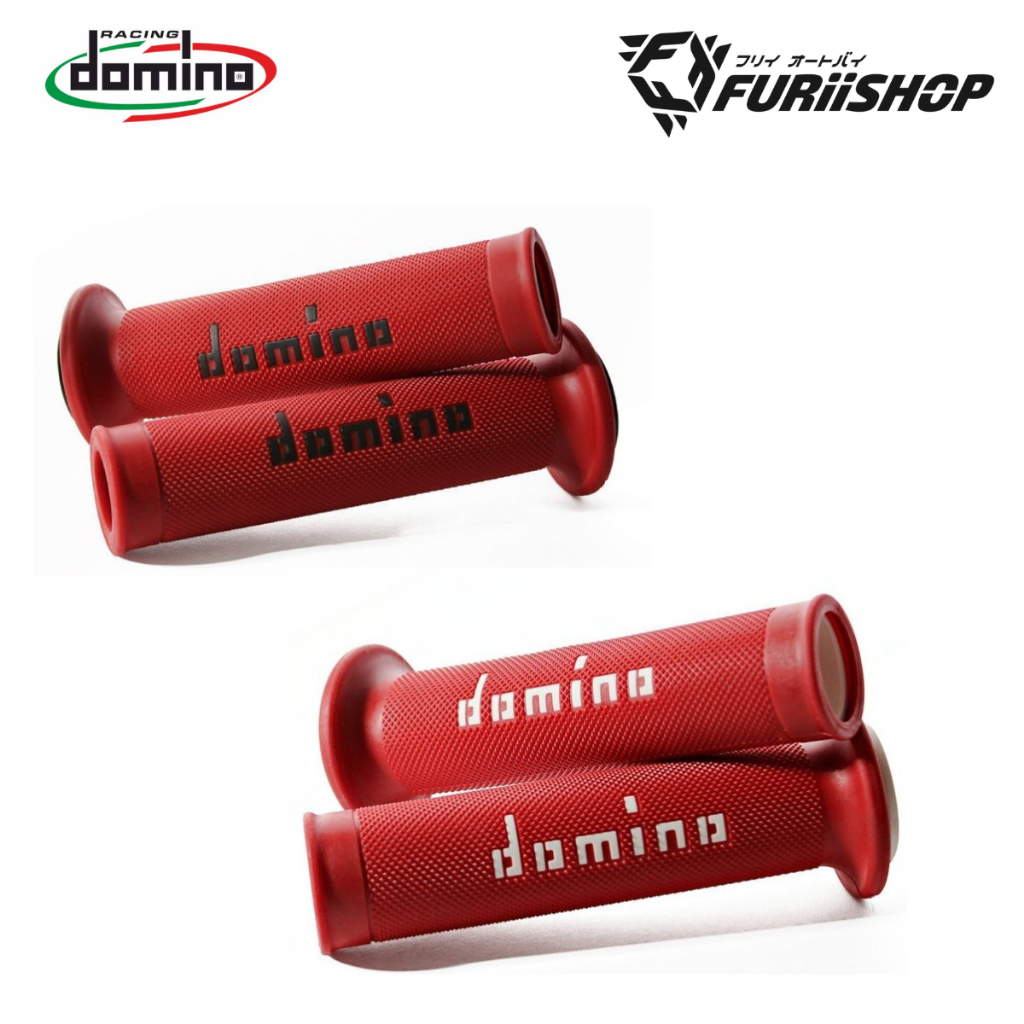 ปลอกแฮนด์ปลายเปิด DOMINO Racing A010 Italy แท้ 100% จาก Domino Thailand