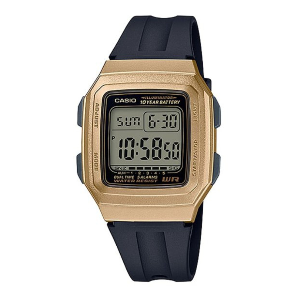 Casio Standard Digital นาฬิกาข้อมือ รุ่น  F-201 (F-201WA-1A,F-201WA-9A,F-201WAM-5A,F-201WAM-7A)