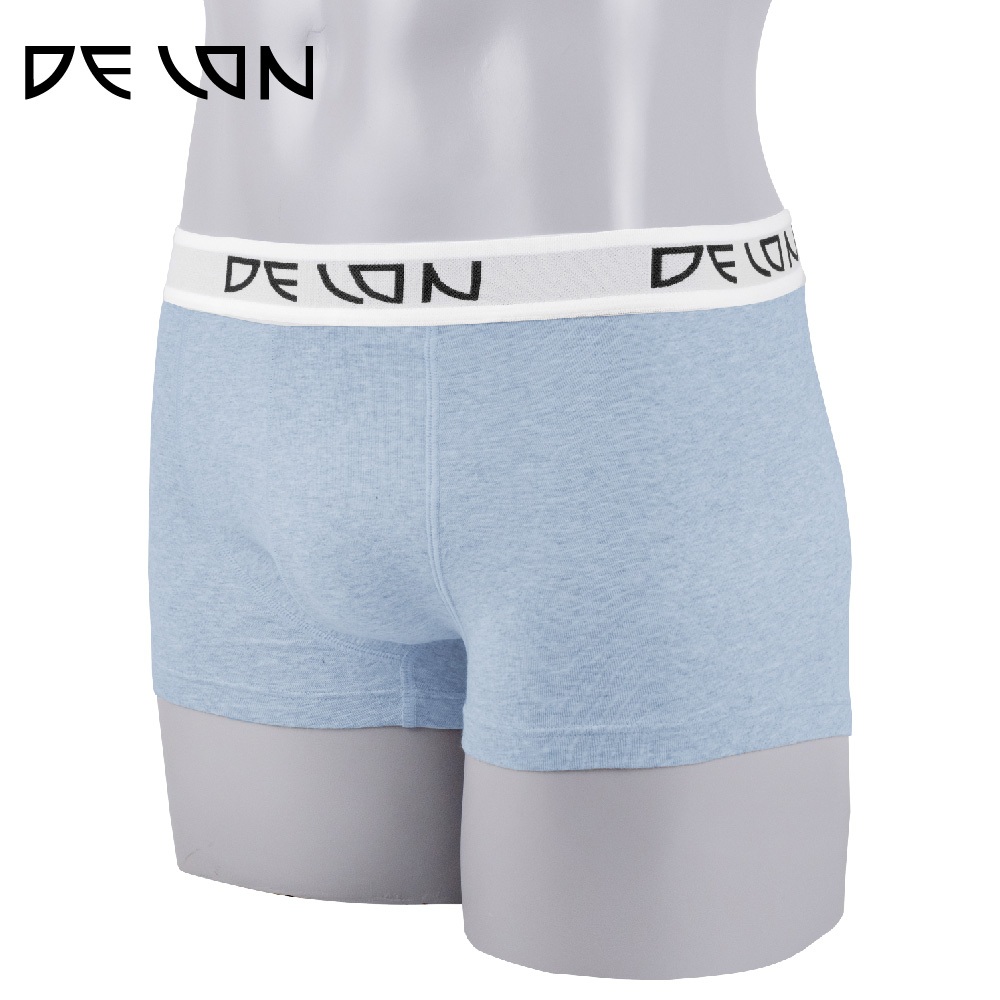 DELON بوكسر Trunk رجالي قطن Super Soft ‏AU53007 — صورة 5