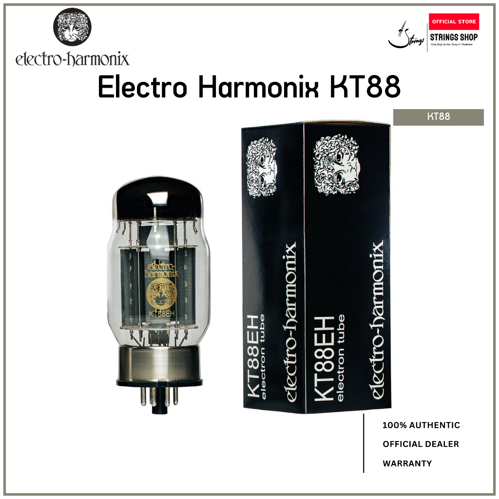 Electro-Harmonix KT88 Power Tube หลอดเพาเวอร์แอมป์ สำหรับ Guitar Amp Bass Amp