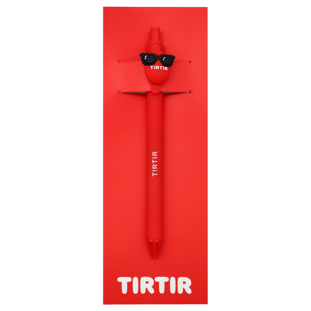 (ของแถม) TIRTIR-Gel Pen Red (GWP)//1PCS
