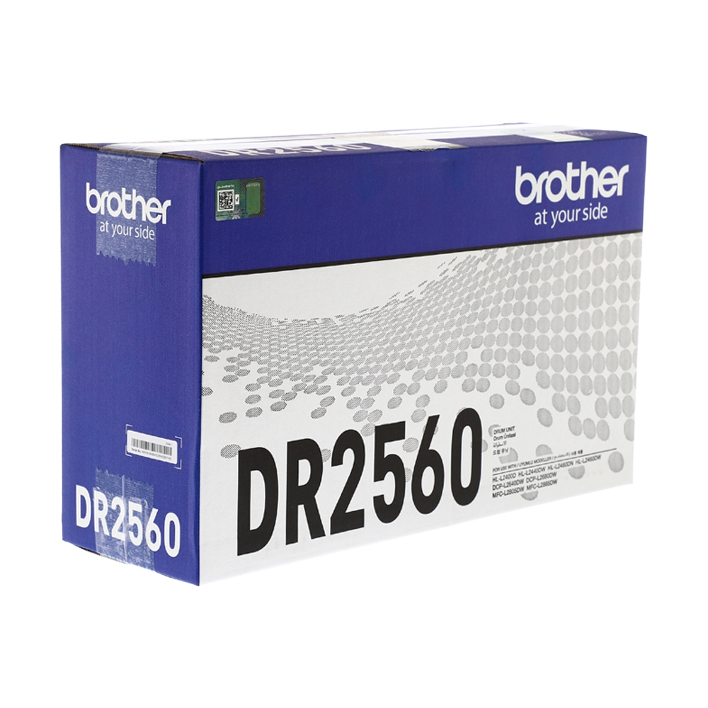 Drum Original BROTHER DR-2560: HL-L2400D / HL-L2440DW / HL-L2460DN / HL-L2460DW / DCP-L2640DW / DCP-