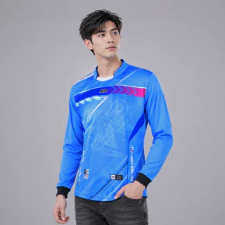 NAP21 เสื้อกีฬาแขนยาว ผ้าไมโคร ไซส์ S-7XL