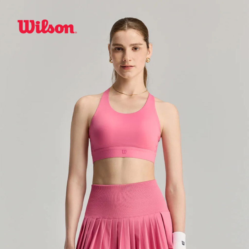 WILSON Net Play Bra สปอร์ตบรา WE00259P051003 OFFICIAL STORE — صورة 5