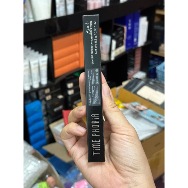 Time Phoria Genesis Superstay Eyebrow Pencil 0.2g
