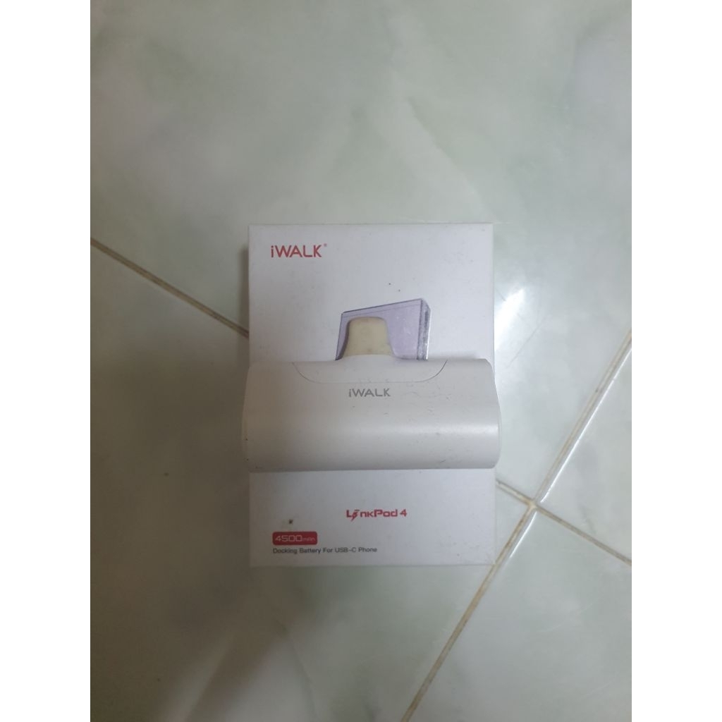 iWALK LinkPod 4 Power Bank USB-C ของแท้ มือสอง