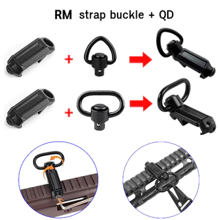 สายรัดอุปกรณ์ยุทธวิธี และชุดหูกระวิน สำหรับยึดสายสะพายยุทธวิธี มีสินค้า พร้อมส่ง