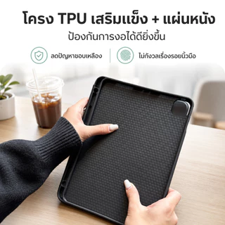 💎Transformer นอน/ตั้ง เคส สำหรับ iPad Air 4 5 6 7 8 m3 Gen 7 8 9 10 11 10.9 A16 Pro 11 2021/22 ไอแพด 10.2 10.5
