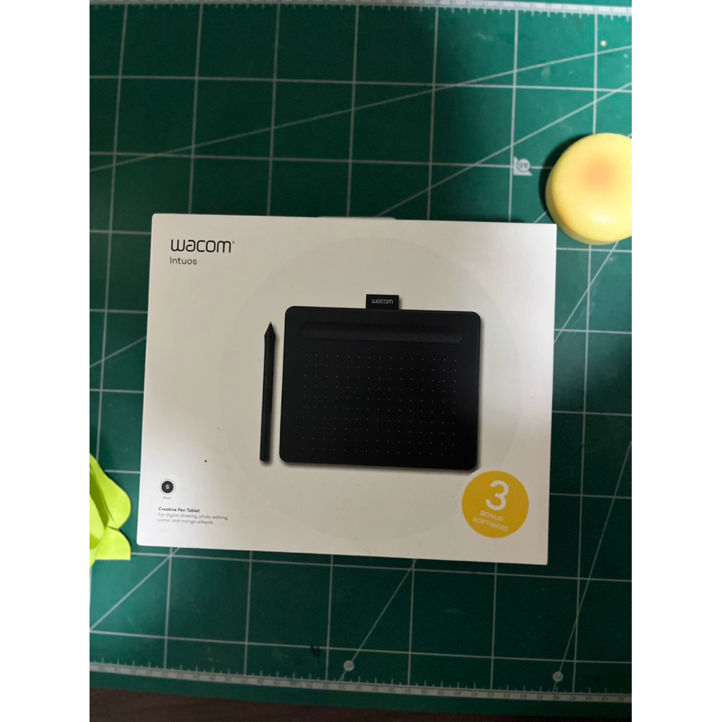 Wacom Intuos S (CTL-4100) มือสอง สายมีสนิม ขอคนรับได้