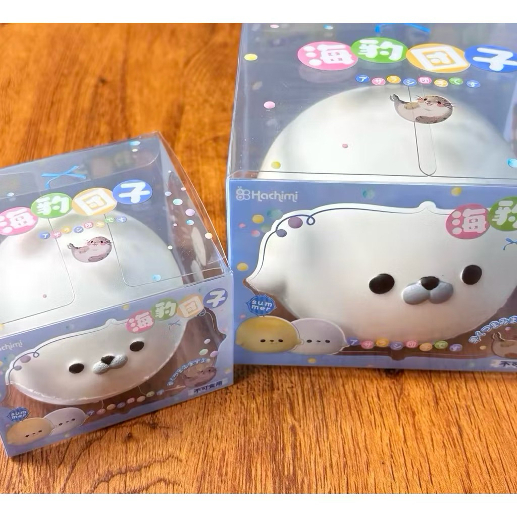 **พร้อมส่งจากไทย** น้องอุ๋ง แมวน้ำ hachimiแท้ 2 ไซส์ พร้อมส่ง