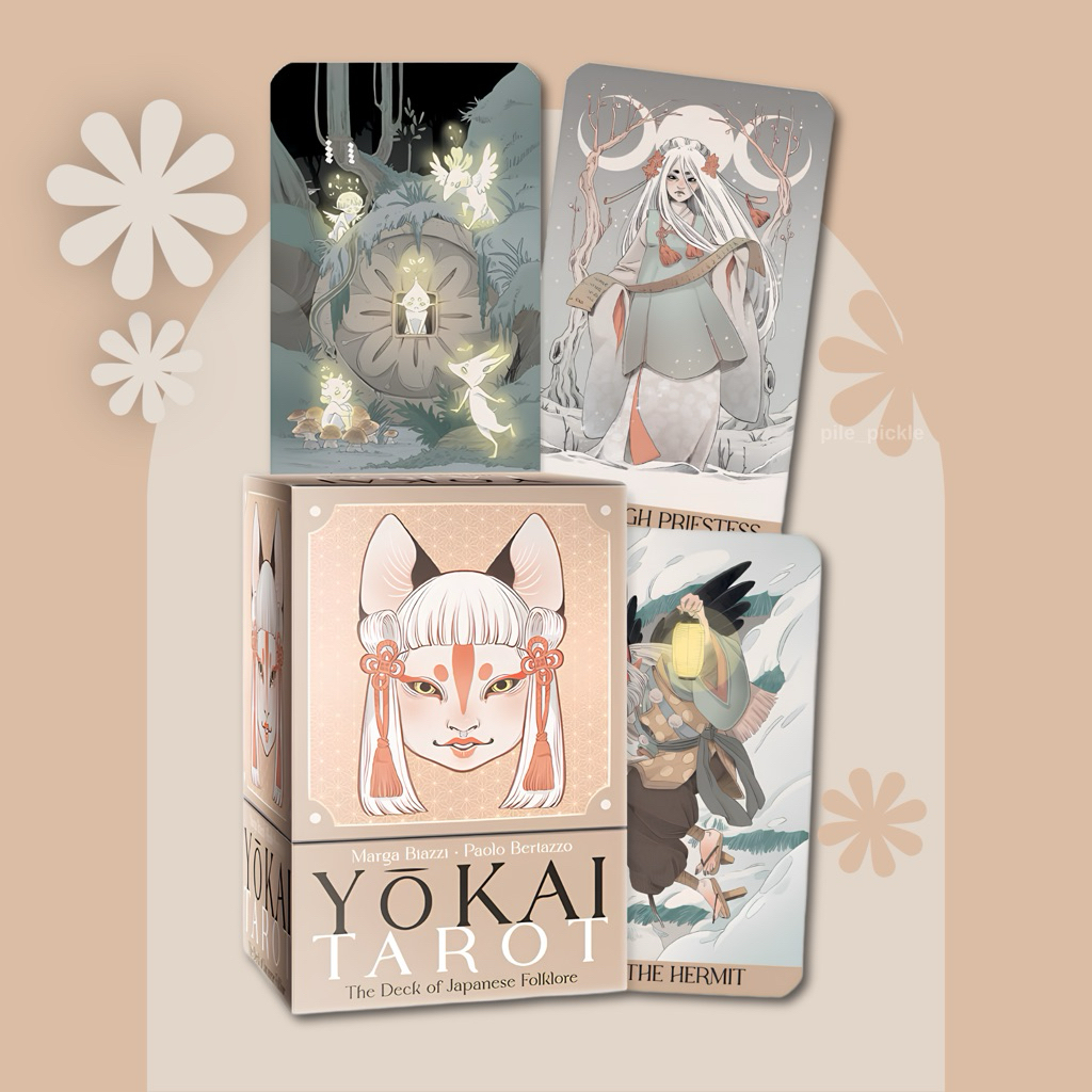 พร้อมส่ง 📌📦 Yokai Tarot 🦊🌸 แท้ 💯