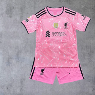 ชุดเตะบอลเด็กผู้ชายและผู้หญิงเสื้อแขนสั้นปลอมกางเกงขาสั้น ชุดเตะบอลเด็กผู้ชายและผู้หญิงเสื้อแขนสั้นปลอมกางเกงขาสั้น