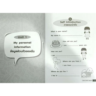 หนังสือ ราคา 150 บาท ติวภาษาอังกฤษอย่างเข้มข้น ชั้นประถมศึกษาตอนต้น 1-3 : ภาษาอังกฤษ ป.2 ภาษาอังกฤษ ป.3 ภาษาอังกฤษ ป.1
