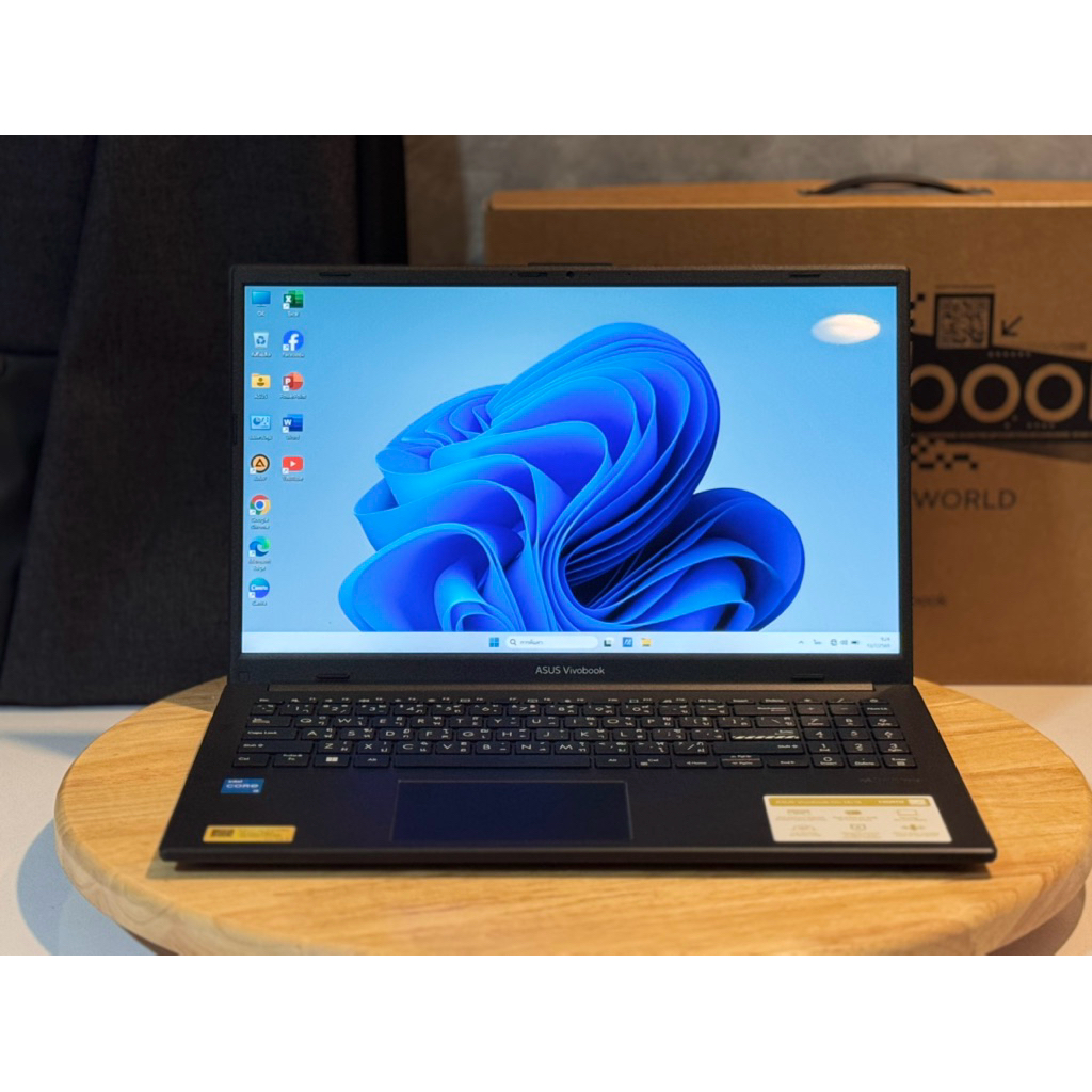 NOTEBOOK ASUS VIVOBOOK GO 15 INTEL CORE I3-N305