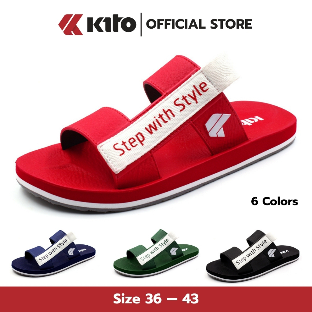 Kito กีโต้ รองเท้าแตะ รุ่น AB21 Size 36-43