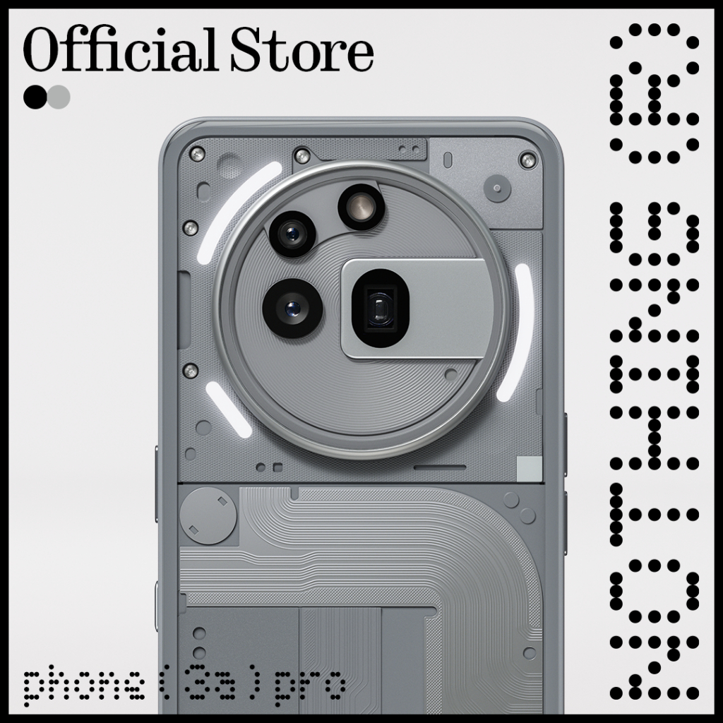 Nothing Phone (3a) Pro SmartPhone รูปที่ 4