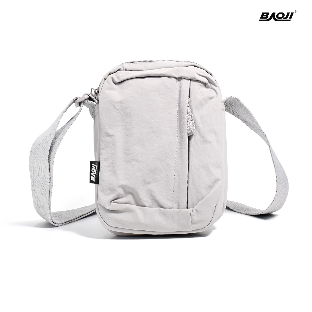 BAOJI บาโอจิ กระเป๋าสะพายข้างกันน้ำ รุ่น BBJRBT-006 Crossbody Bag กระเป๋ามินิ น้ำหนักเบา ใส่มือถือได้ ปรับสายได้ Unisex