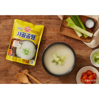 Ottogi Beef Bone Soup 500g | ซุปกระดูกวัวเกาหลี 500ก. | 오뚜기 사골곰탕 500g from woori