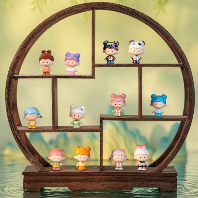 ✨🎍🍃(แบบจุ่ม) Vuuyoo A Scroll Of Elegance Series Blind Bag