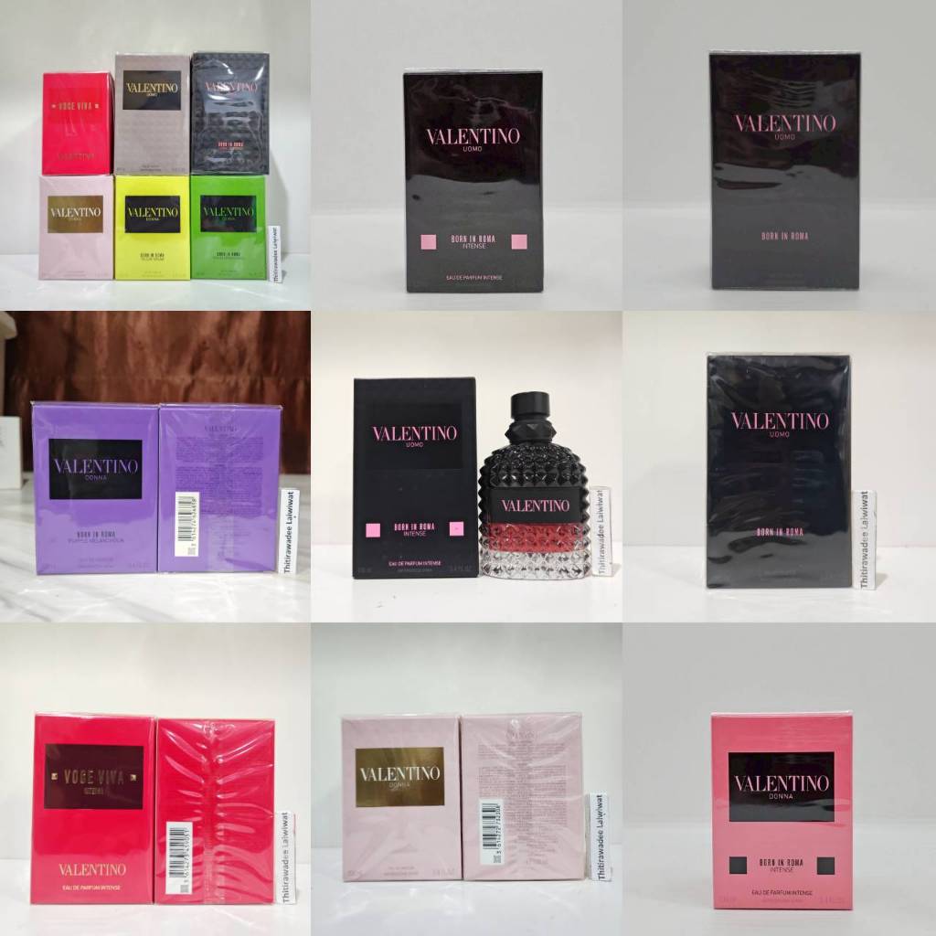 💖 Valentina Valentino Donna / Valentina Blush/Uomo Born In Roma /Donna Born In Roma Purple Melanchol