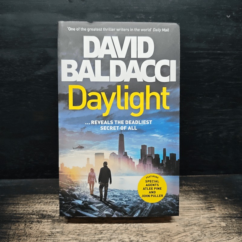 Daylight - David Baldacci 🏷️1161897