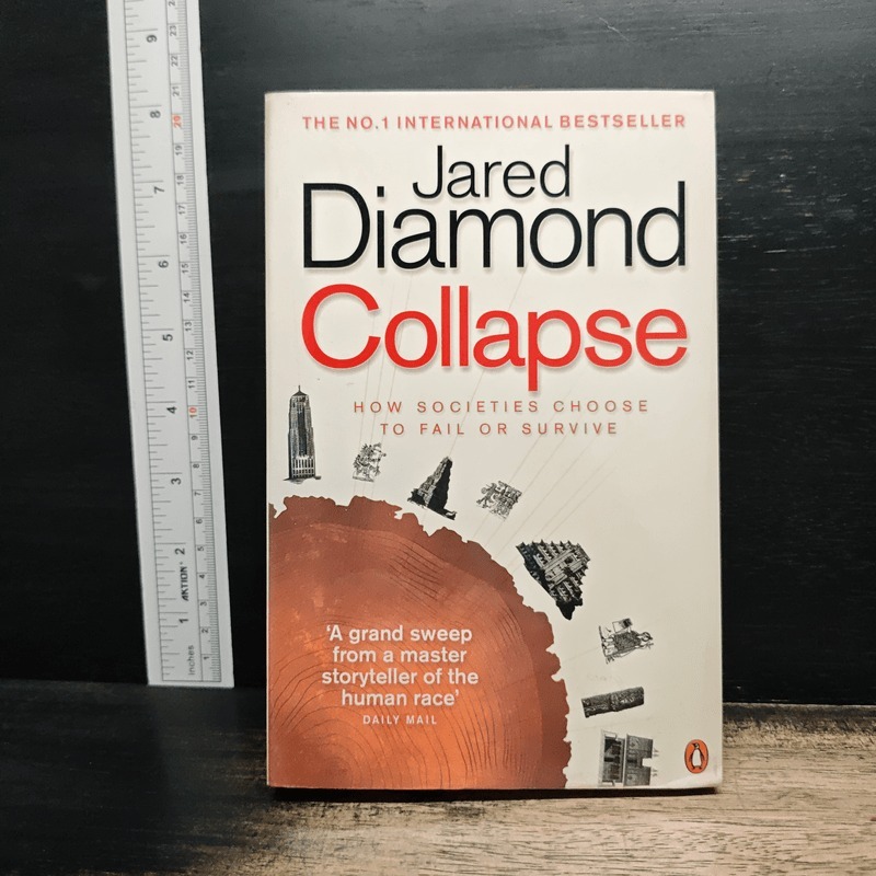 Collapse : How Societies Choose to Fail or Survive - Jared Diamond 🏷️1206184