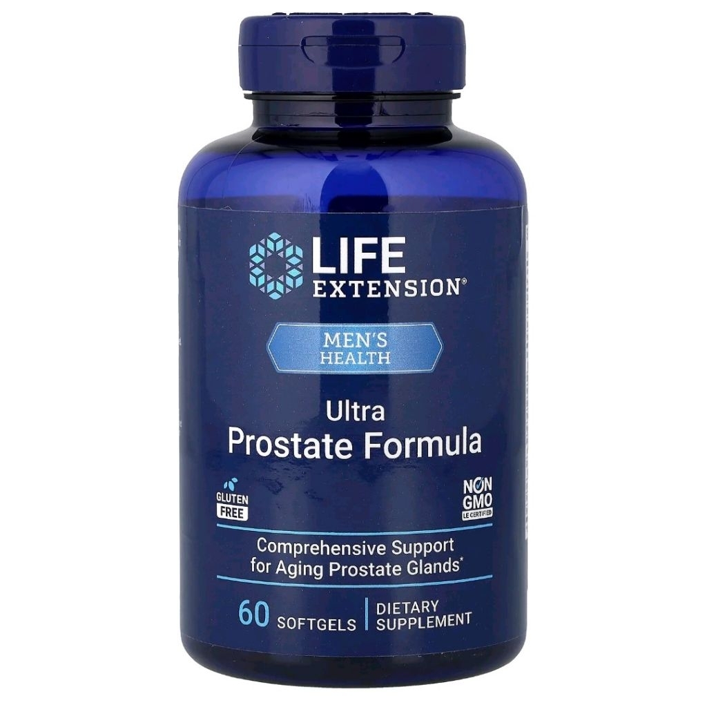 Life Extensior, UItra Prostate Formula, 60 Softgels