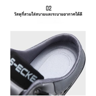 Dee_StepShoes รองเท้าแตะผู้ชายระบายอากาศดี สไตล์แฟชั่นลำลอง เหมาะออกกำลังกายกลางแจ้ง และเดินช้อปปิ้ง 39-45