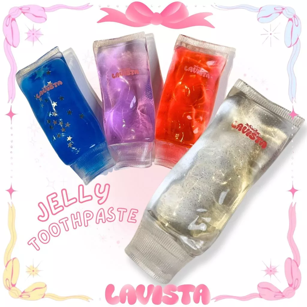 [ส่งจากไทย] Jelly Toothpaste ของเล่นคลายเครียดเนื้อนุ่มมากกก