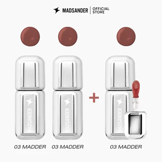 (ซื้อ 2 แถม 1) Madsander Dewy Glow Lip Tint (#03 Madder)
