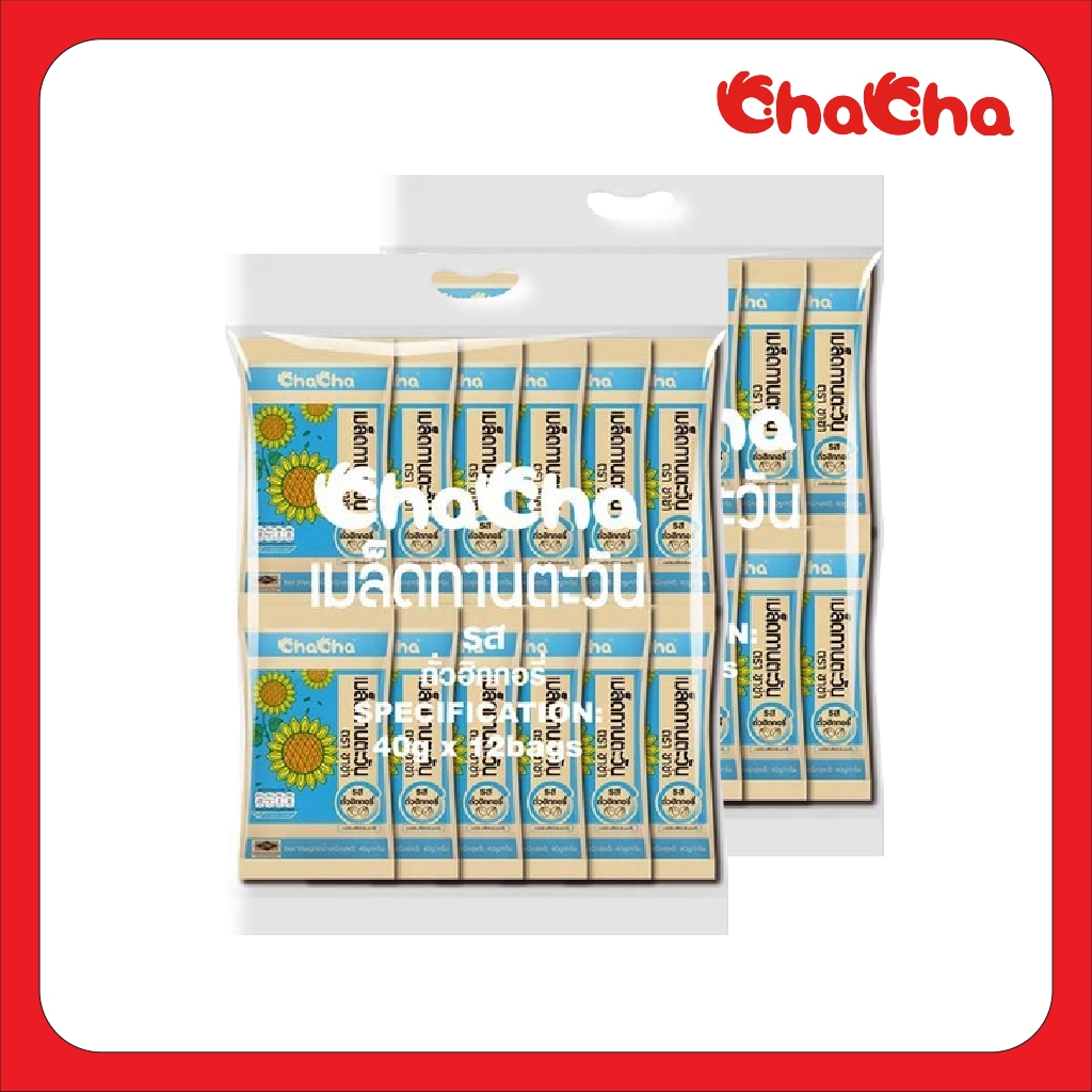ชาช่า เมล็ดทานตะวัน ซอง 14บาท 40 กรัม ( Chacha รูปที่ 4