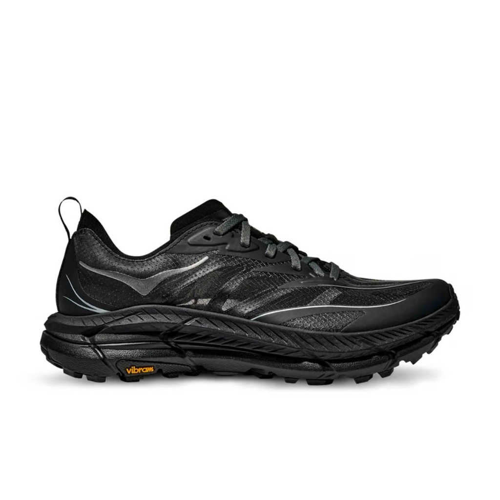 HOKA 1168450-BCKT MAFATE SPEED 4 LITE BLACK / OUTER ORBIT