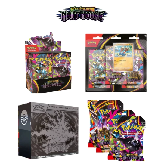 Pokémon TCG: Mega Evolution—Pitch Black (By ClaSsIC GaME)