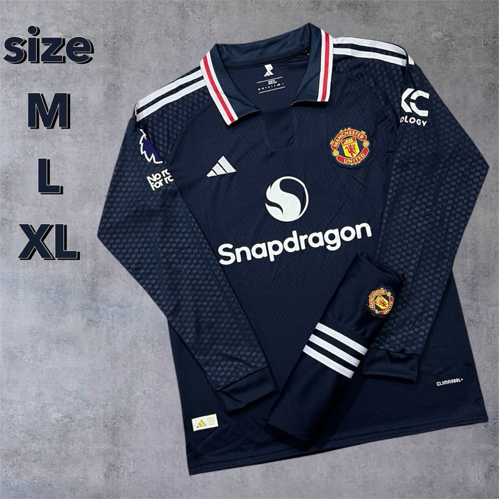 New ชุดบอลชุดกีฬาแขนยาวเสื้อพร้อมกางเกงผ้านิ่มเย็นใส่สบายใส่ไม่ระคายเคืองต่อผิว