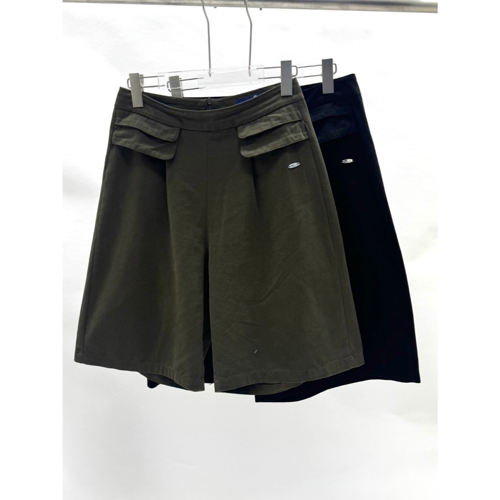 ALISACHIC - Chic Jorts กางเกงทรงจอร์จ ขาสั้น สามส่วน