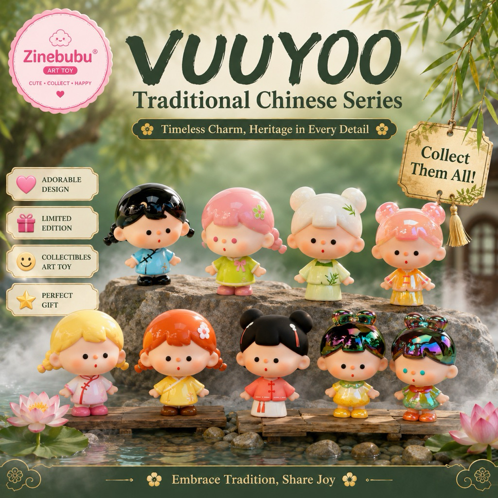 ระบุตัว เลือกตัว บีน VUUYOO Traditional Chinese Series🧧