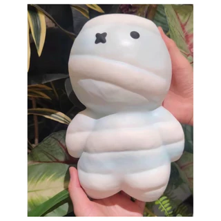 พร้อมส่ง!!👻สกุชชี่มัมมี่ยักษ์ กลาง เล็ก LULDUO พร้อมส่งจากไทย สกุชชี่น่ารัก น่าสะสม squishyมัมมี่