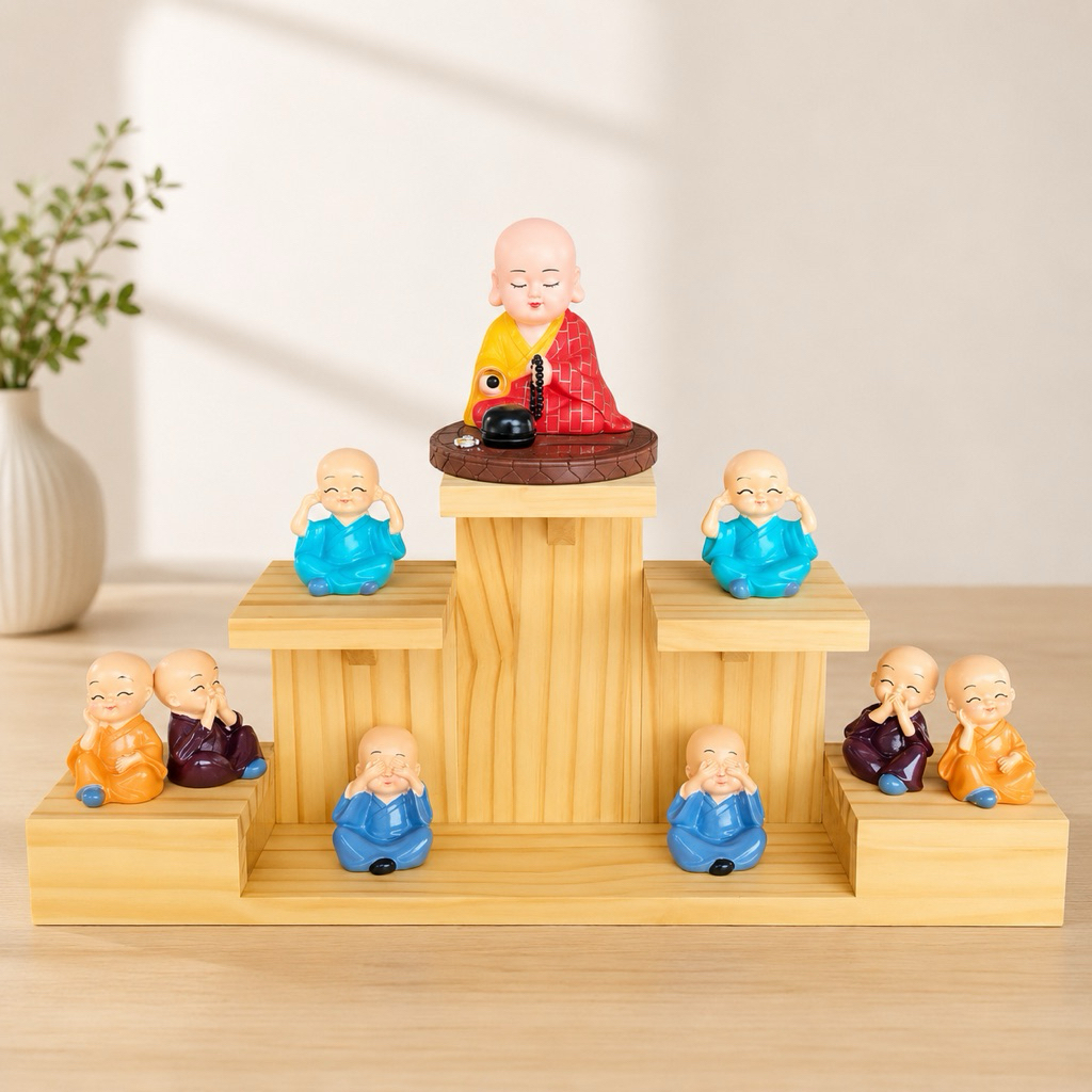 👉ชั้นไม้ ต้นกระบองเพชร กระถาง ของเครื่องใช้  แคคตัส ขนาด กxยxส 8X40X18Cm. BS13-3 เคลือบแลคเกอร์ สินค้าขายดี ส่งจาก กทม.