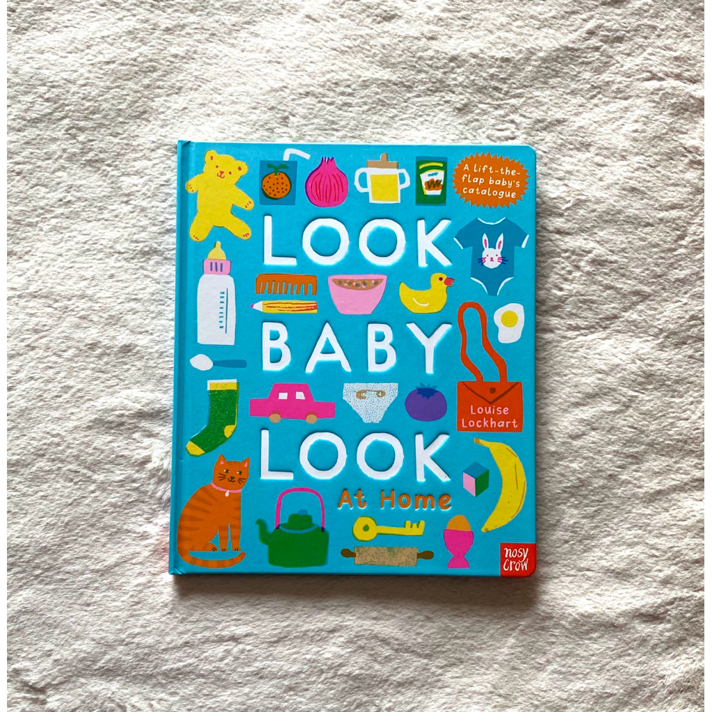 พร้อมส่ง‼️Look, Baby, Look! At Home