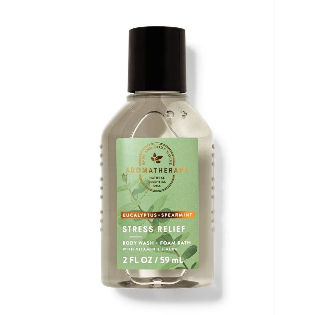 Bath & Body Works - Shower Gel/Body Wash - Travel Size/ขนาดพกพา 88ml