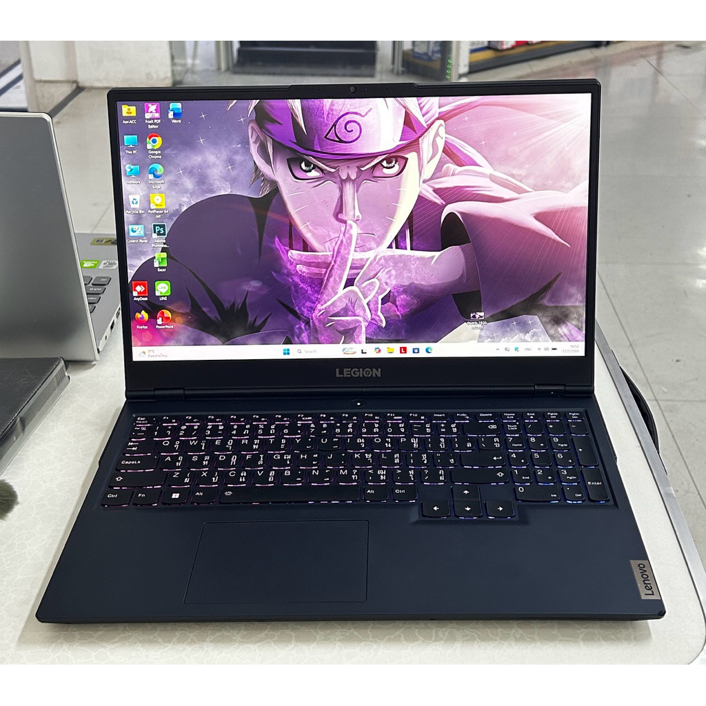 โน๊ตบุ๊ค Lenovo Legion 5 15ACH6H มือสอง
