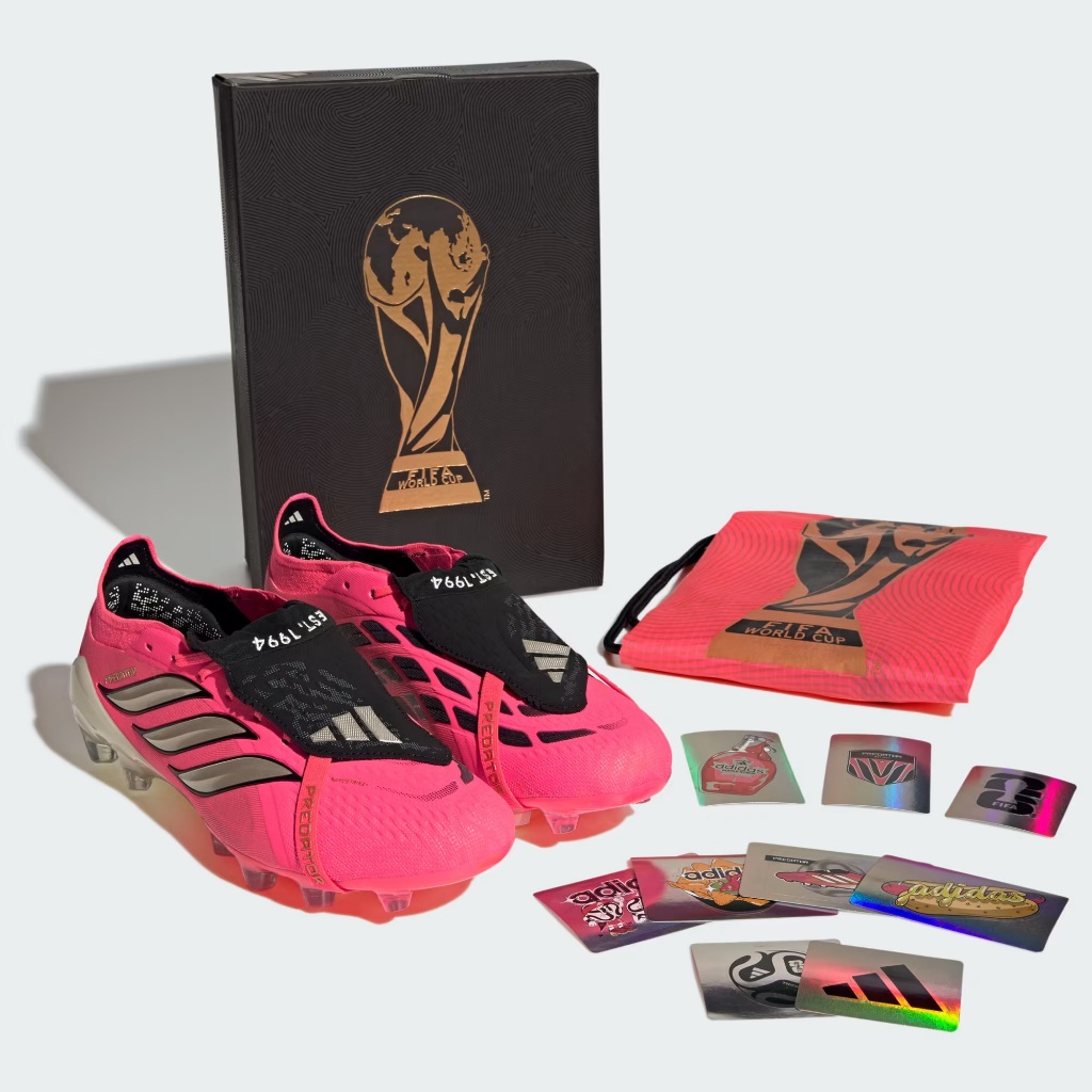 Adidas Predator 26 Elite FT HG/AG ของแท้ มือหนึ่งครบกล่อง