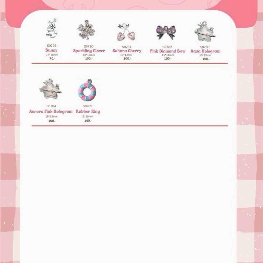 Charmatter : ดีไซน์พิเศษ Silver 8