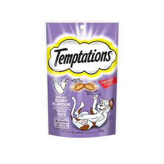 Temptation ขนมแมวเทมเทชั่น 75g. ทุกรสชาติ