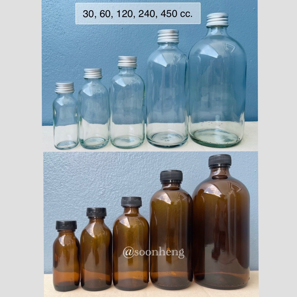 ขวดผสมน้ำหอมขนาด 30,60,120,240,450 ml