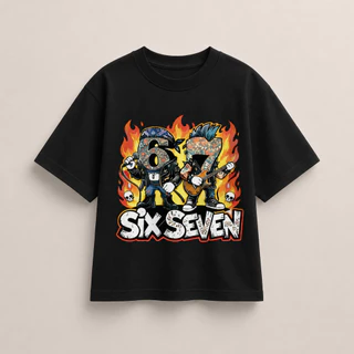 เสื้อยืดเด็ก ลายการ์ตูนสุดฮิต ผ้านุ่ม ใส่สบาย ระบายอากาศดี เสื้อเด็กแฟชั่น เด็กชายเด็กหญิงใส่ได้ พร้อมส่งจากไทย