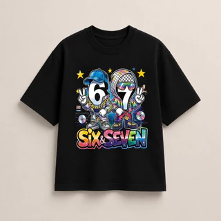 เสื้อยืดเด็ก ลายการ์ตูนสุดฮิต ผ้านุ่ม ใส่สบาย ระบายอากาศดี เสื้อเด็กแฟชั่น เด็กชายเด็กหญิงใส่ได้ พร้อมส่งจากไทย